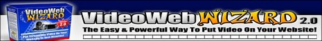 Video Web Wizard - Video Converter Software